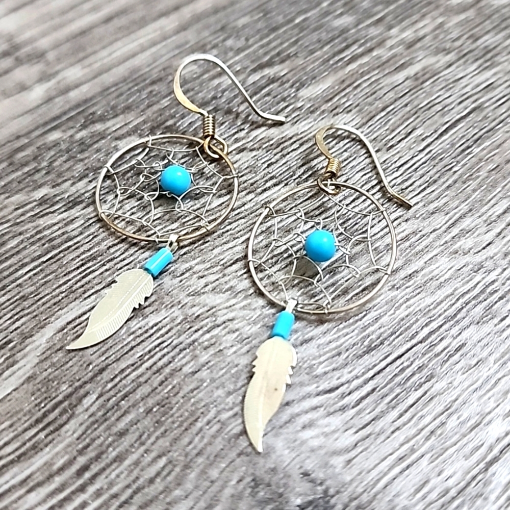 Bundle of 2 pairs of earrings - Picture 3 of 3